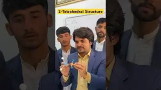 Structure of Ethane || 2- Tetrahedron
