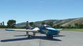 MSFS2020 CESSNA T37 Freeware Aircraft