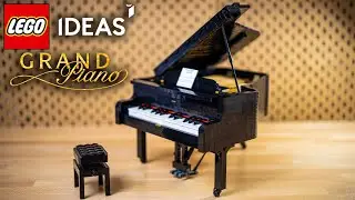 Is this worth $350? | LEGO IDEAS Grand Piano Review