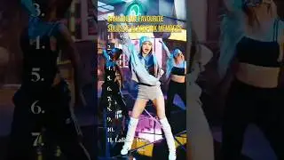Ranking my favourite Blackpink solos#kpop#blackpink#blink#shorts
