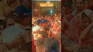 Takdir mujhe le chal mahakal ki nagri main🙏 ujjain duty , mahakal Shahi Sabari #mahakal #ujjain