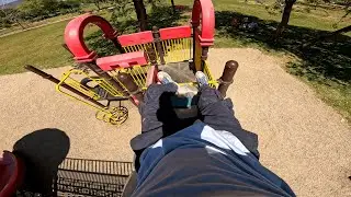 POV: Money Heist Playground Escape Chase! (Epic Parkour