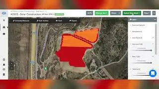 מעקבי בנייה לאתרים סולאריים בפלטפורמת SITEMARK - סרטון 5 - עמודי הנעיצה, קונסטרוקציה ומסך סטטיסטיקה