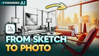Sketch-to-Photo with Midjourney 