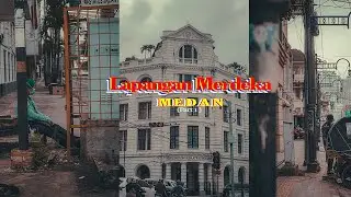 POV Street Photography di Gedung tua kota medan ( Lapangan Merdeka ) | sony a5000 + Meike 35mm F1.7