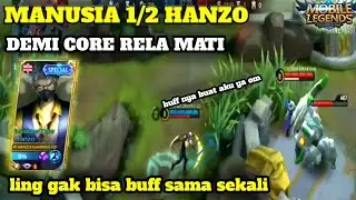 PENCURI BUFF NO.1 DI LAND OF DOWN - GAMEPLAY HANZO TOP 1 GLOBAL 18 - MOBILE LEGENDS