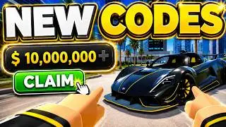 NEW CODES FOR DRIVING EMPIRE 2026 😱 $10M FREE MONEY & CARS! WORKING ROBLOX DRIVING EMPIRE CODES