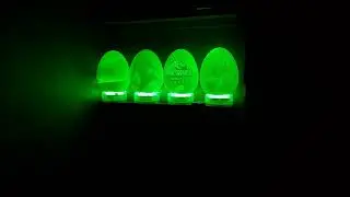 Lithophane Eggs