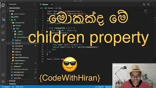 Api Nodanna React - Part 5 (Children property)