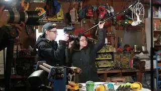 Renaissance Man S2 BTS -  Metalworking
