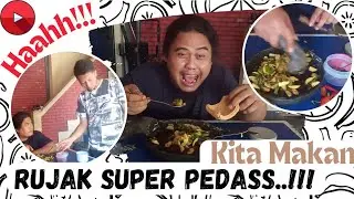 SUPER PEDAS!! Rujak Monggo Super Lada 🤧🤧