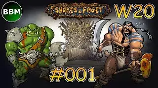 W20 - Ankündigung  - Let`s Play Shakes and Fidget #001