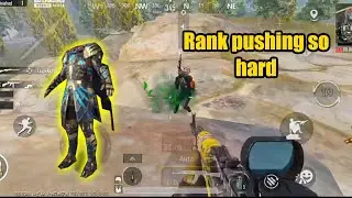 Ace rank pushing so hard ( Hacker )😲 | Bgmi