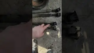 Карданные валы 2126-060 и 2126-070.