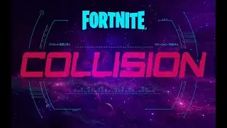 REACTING TO THE COLLISION EVENT!! (Fortnite)