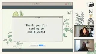 Winning Projects & Closing Ceremony | cmd-f 2021