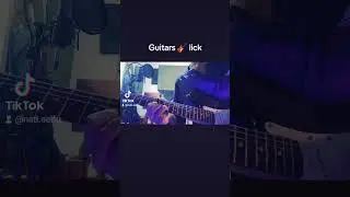 guitar lick #music