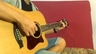 ВИДЕОУРОК: Легендарная мелодия на гитаре (One of Us)