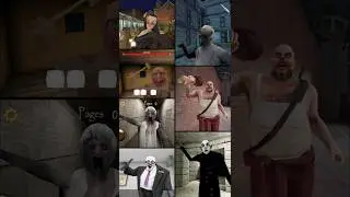 Evil Nun 2 Vs Grandpa Vs Bob Vs Mr Meat 2 Vs Angelene Vs Boris Vs Nosferatu Jumpscare Battle 