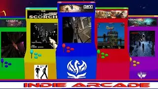 Indie Arcade: SKY BENEATH, SCORCH, RECON CONTROL, SHADE, USURPER