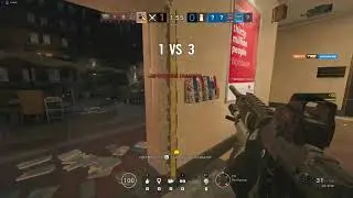 Buck - крутой персонаж в Tom Clancy's Rainbow Six Siege