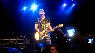 All Time Low House of Blues Anaheim Nov 2 2012 Remembering Sunday