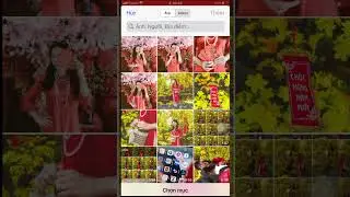 Here's a Tet photography tip that helps you combine 4 photos into 1 photo without an App | iPhone...