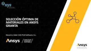 Elección óptima de materiales en Ansys Granta | Webinar Ansys