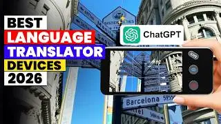 The 6 Best Language Translator Devices of 2026 | Pocket Translators That Actually Work!