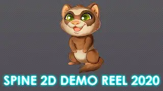 Spine 2D Animation Demo Reel 2020 Marc Samper
