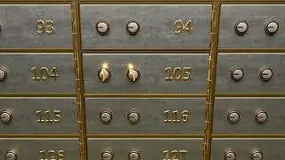 Fine Gold Bars Inside Safety Deposit Box | Videohive Project Templates