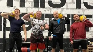 Мощь Штанги и Красота Гири | Жим Лежа ВПДЕ | Доктор Юршин в Строю