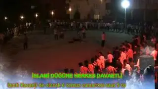İslami düğüne davet