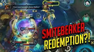 WILD RIFT SMITEBEAAAAKEEEEEEER REDEMPTION