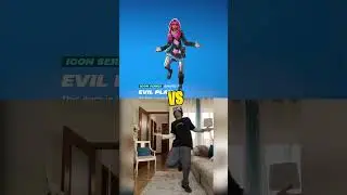 EVIL PLAN Emote IN REAL LIFE 300% SYNC