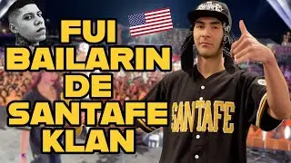 Fui Bailarin de Santa Fe Klan 🇺🇸 (VIBRA URBANA 2022 LAS VEGAS) + (OAKLAND ARENA)
