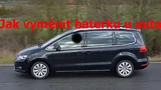 Výměna autobaterie podrobný postup   2021 VW Sharan 2 0 TDI  2012