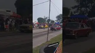 Opala no Racha da independência, no Centro de Eventos de Rio Grande | Realização Cassino Motor Clube