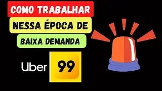 🚨ESSA época É muito difícil na uber e 99pop, Não tem Milagre! #uber #99pop