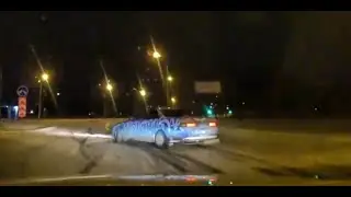 ЗИМНИЙ ДРИФТ НА TOYOTA MARK II JZX90 / Toyota Mark 2 JZX100 / STREET DRIFT