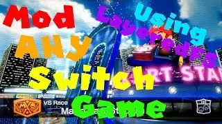 How to Mod ANY Switch Game Using LayeredFS