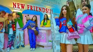 Reboot at Bunny Academy! Diana found a new girlfriend for Blondie and a boyfriend for Nastya