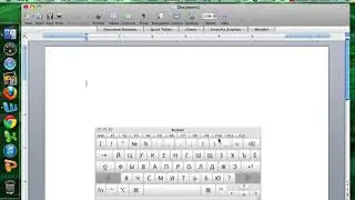 Typing in Russian - Mac