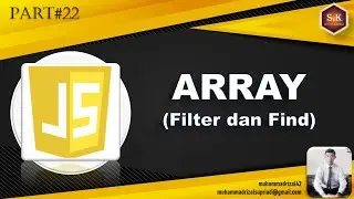 Belajar Javascript Pemula - Part#22 Array Filter dan Find