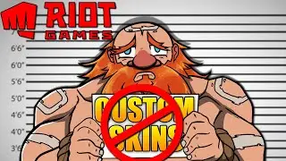Riot is BANNING Custom Skins😢💔