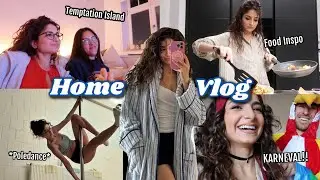 Girls Night Temptation, Karneval, Food Inspo &&& - HOME VLOG