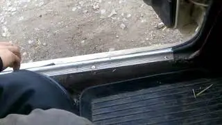 Замена уплотнителей двери ВАЗ 2101-07