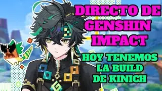 Hoy tenemos la Build de Kinich  Genshin Impact 