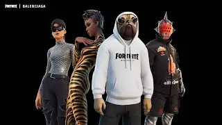 Fortnite X Balenciaga - XxreblaXx07
