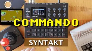 Commando - on Syntakt (C64 SID chiptune recreated)
